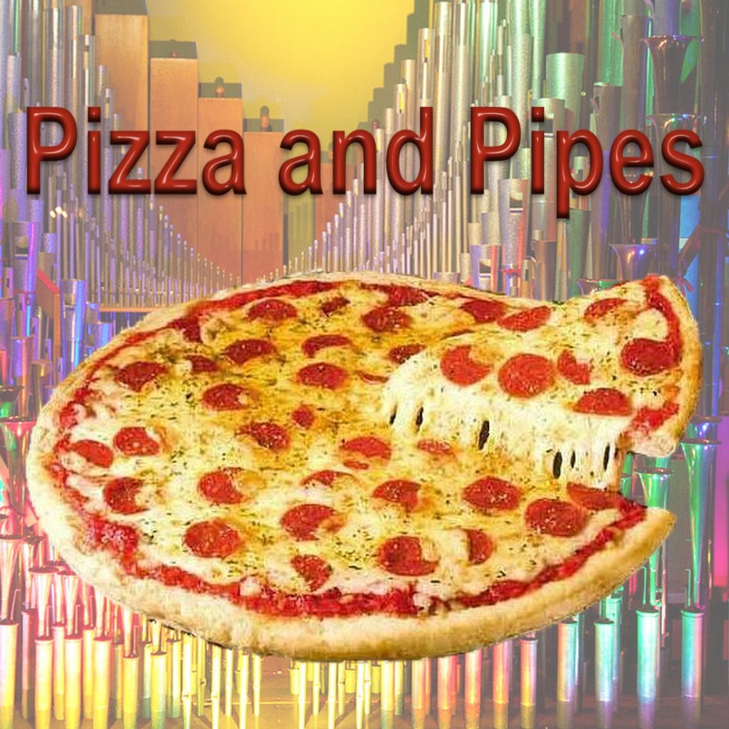 Pizza and Pipes with Dave Calendine is back! The Music House Museum