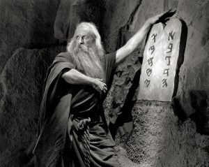 Moses from the 1923 "The Ten Commandments"