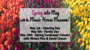 Spring Family Day 2019 @ The Music House Museum