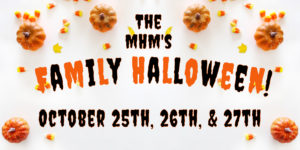 The Music House Museum’s Family Halloween Weekend, October 25, 26 and 27. @ The Music House Museum
