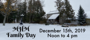 Holiday Family Day @ The Music House Museum