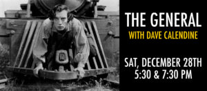 Buster Keaton's "The General" with Organist Dave Calendine @ The Music House Museum