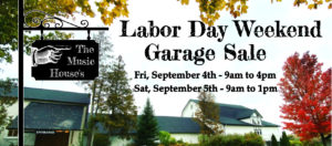 Join Us For Our Labor Day Weekend Garage Sale on September 4 and 5 @ The Music House Museum