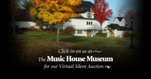 The Music House Museum Is Holding A "Virtual Silent Auction" From November 20 - December 4 @ The Music House Museum Virtual Silent Auction