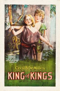 The Music House Museum is proud to present Cecil B. DeMille’s “King of Kings” accompanied by Andrew Rogers on April 8 at 6:30 PM. @ Music House Museum