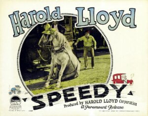 The Music House Museum is proud to present the Harold Lloyd Silent Movie: “Speedy”, accompanied by Interlochen Arts Academy Staff Pianist, Steve Larson at 5:30PM on Friday June 17 @ The Music House Museum