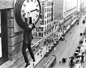 The Music House Museum is proud to welcome organist Andrew Rogers accompanying the 1923 classic silent film “Safety Last” and the short “Ask Father” starring Harold Lloyd Saturday May 13 at 2:00PM and again at 5:00PM @ The Music House Museum