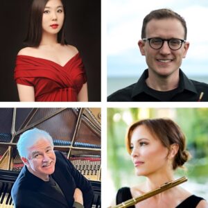 The Music House Museum is proud to welcome Hyemin Kim, Nancy Stagnitta, Dane Philipsen, and Michael Coonrod in concert Saturday May 20 at 7:00PM, representing "All About Fantasy" with music by Camille Saint-Saens, Malcolm Arnold, George Enescu, Francoise Borne, Franz Schubert, and Madeleine Dring. @ 7377 US 31 North, Williamsburg, MI 49690