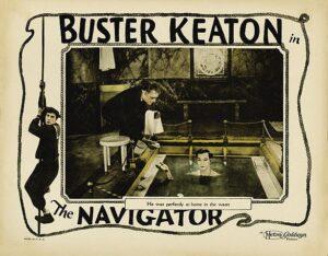 The Music House is proud to welcome back Red Wings organist Dave Calendine on Saturday, July 15 at 7:00PM, when he will accompany the silent film “The Navigator”, starring Buster Keaton @ The Music House Museum