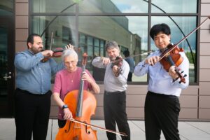 The Music House Museum is happy to present The Cummings Quartet in concert on March 2nd at 7:00PM @ The Music House Museum