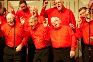 The Music House Museum is proud to welcome the Cherry Capital Men’s Chorus on May 18th, 2024 at 7:00PM @ The Music House Museum