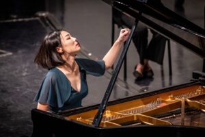 The Music House Museum is very proud to welcome Interlochen pianist Hyemin Kim in concert, Saturday May 11 at 7:00 PM, presenting diverse piano solo music by Joseph Haydn, Robert Nathaniel Dett, Claude Debussy, and Robert Schumann. @ The Music House Museum